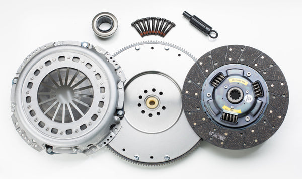 South Bend Clutch 93-94 7.3 IDI Turbo ZF-5 HD Org Clutch Kit - 1944-324-OK-HD for 1993-1994 Ford F 250