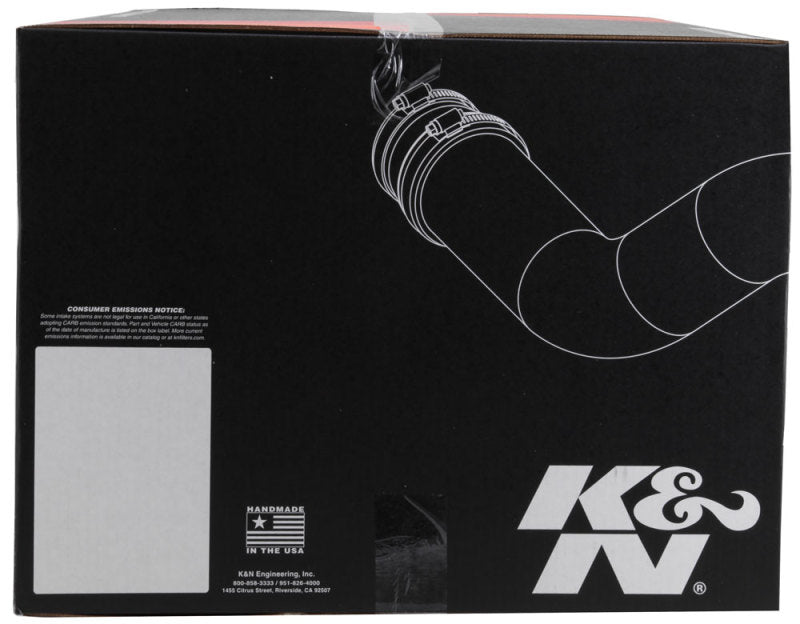 K&N 19-20 Chevrolet Silverado V6 4.3L Aircharger Performance Intake - 63-3117