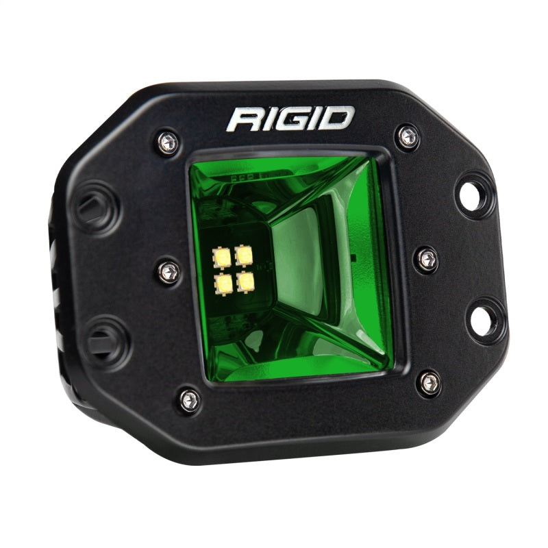 Rigid Industries Radiance+ Scene RGBW Flush Mount - Pair - 682153