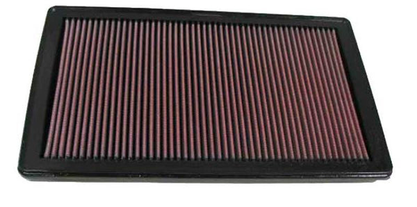 K&N RX8 Drop In Air Filter - 33-2284 for 2004-2011 Mazda RX 8 - front view
