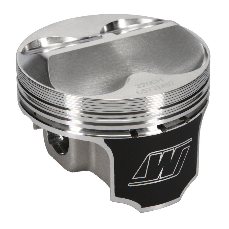 Wiseco Honda 4v DOME +6.5cc STRUTTED 87MM Piston Shelf Stock Kit - K572M87