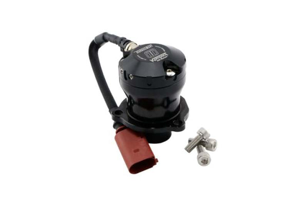 Turbosmart BOV Kompact EM Plumb Back - VW GTI/Golf R MK7 - TS-0223-1263 for 2005-2021 Volkswagen Jetta - front view
