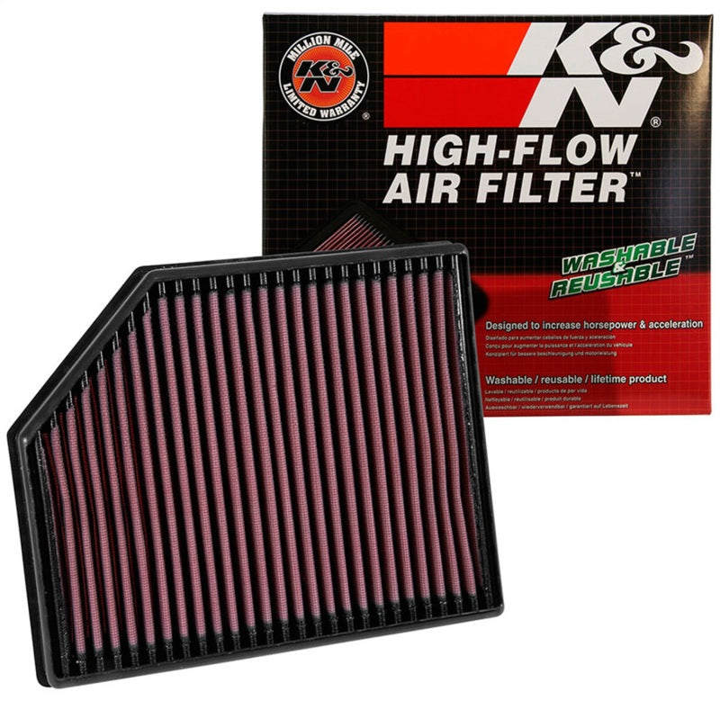 K&N 16-17 Volvo V90 II L4-2.0L DSL Drop In Replacement Air Filter - 33-3065
