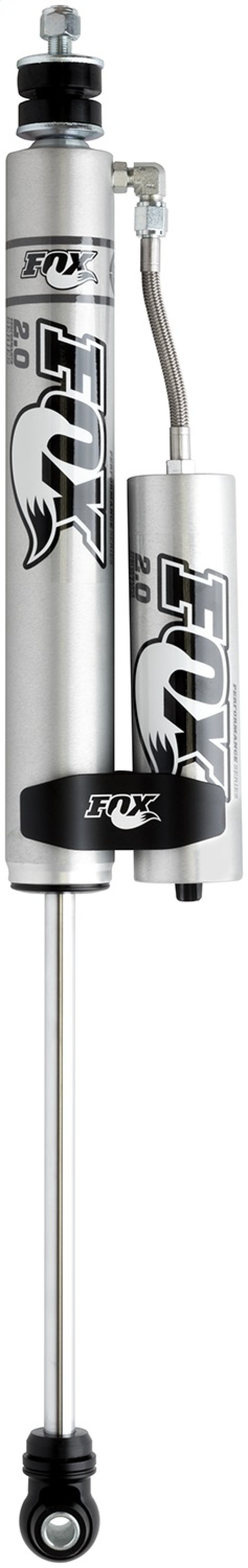Fox 01-10 Chevy HD 2.0 Perf Series 8.1in. Smooth Body Remote Res. Front Shock / 4-6in. Lift - Alum. - 980-24-960