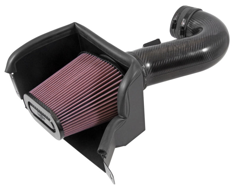 K&N 15-16 Chevy Corvette Z06 6.2L V8 Aircharger Performance Intake - 63-3090