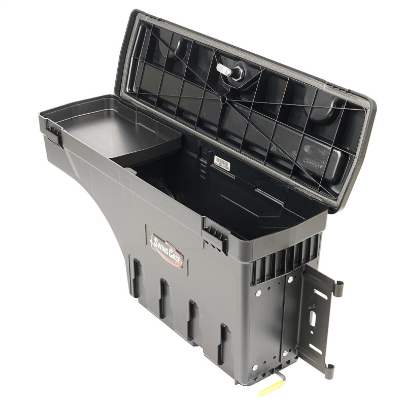 Rugged Ridge Armis Swing Case Passenger Side 2020 JT - 13550.29 for 2020-2025 Jeep Gladiator - package contents