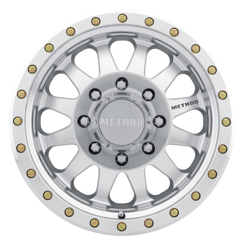 Method MR304 Double Standard 20x10 -18mm Offset 8x6.5 130.81mm CB Machined/Clear Coat Wheel - MR30421080318N