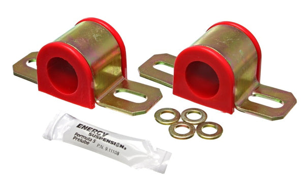 Energy Suspension Universal 28mm Red Non-Greasable Sway Bar Bushings - 9.5130R by Energy Suspension - front view