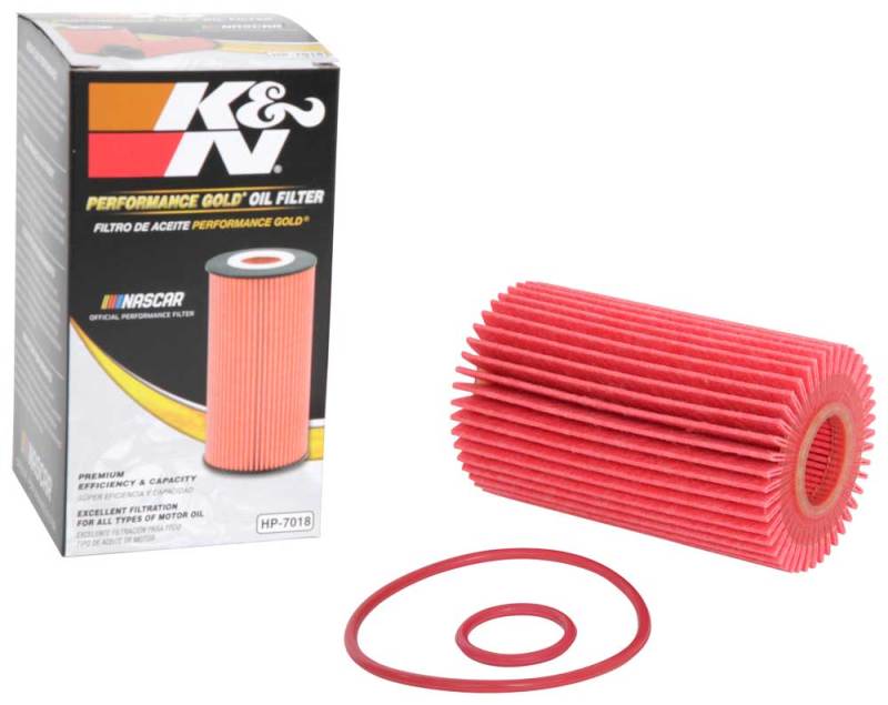 K&amp;N Oil Filter OIL FILTER AUTOMOTIVE - HP-7018