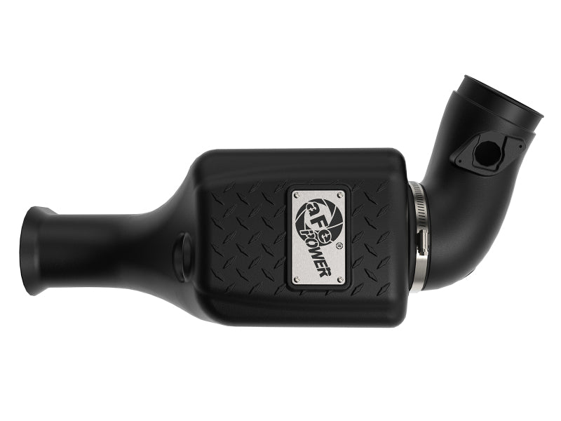 aFe MagnumForce Stage 2 Si Cold Intake System w/PDS 03-07 Ford Diesel Trucks V8-6.0L - 51-81022-1