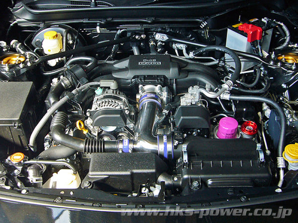 HKS Premium Suction ZN6/ZC6 FA20 - 70018-AT006 by HKS - front view