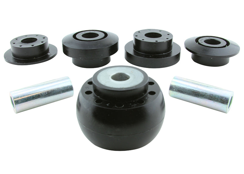 Whiteline 10/03-07 Infiniti G35 / Nissan Skyline V35 / 10/03-09 350Z Rear Diff - Mount Front &amp; Rear - KDT911