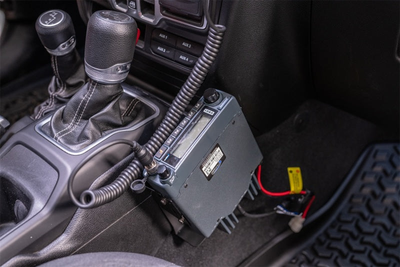 Rugged Ridge 18-22 Jeep Wrangler / Gladiator Race Radio Mount - 13551.06
