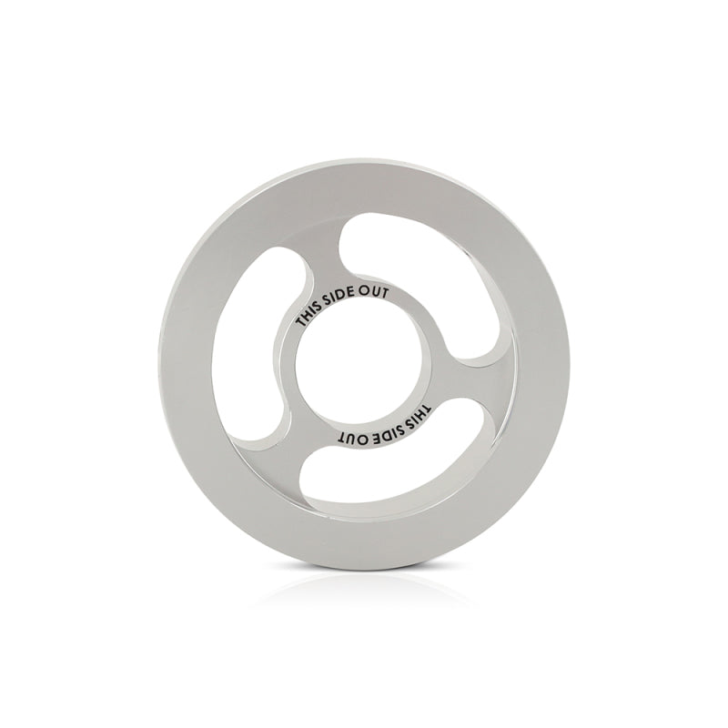 Mishimoto Oil Filter Spacer 32mm M22 x 1.5 Thread - Silver - MMOC-SPC32-M22SL