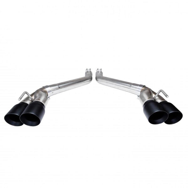 Kooks 2016 + Chevrolet Camaro SS LT1 3in Axle Back Muffler Delete Exhaust System w/ Black Quad Tips - 22606280 for 2016-2024 