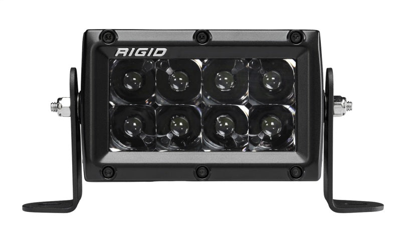 Rigid Industries 4in E Series Spot - Midnight Edition - 104213BLK