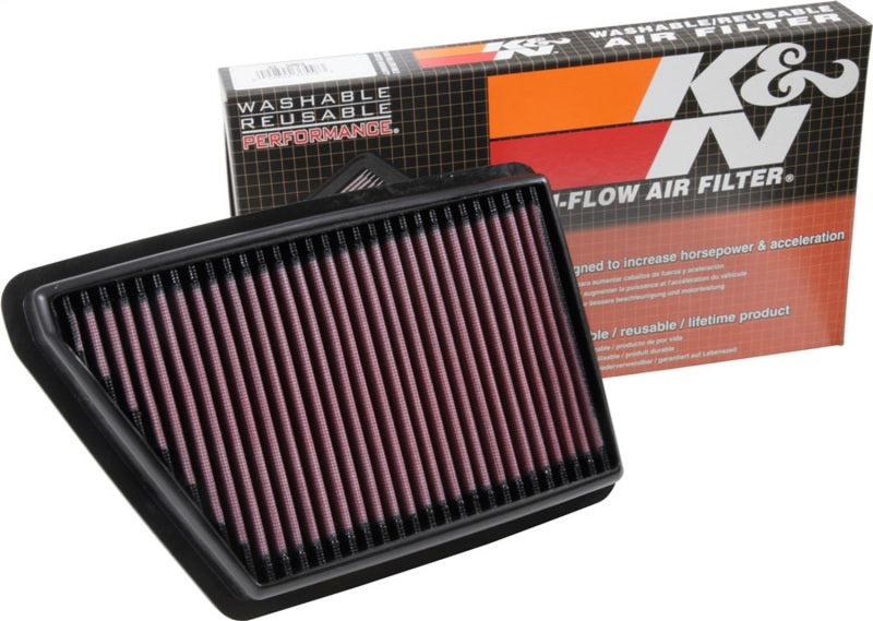 K&N 17-18 Honda CR-V 2.4L Drop In Air Filter - 33-5063