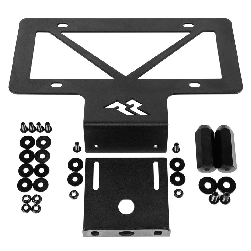 Rugged Ridge Tag Relocation Bracket Rear 18-20 Jeep Wrangler JL - 11585.25