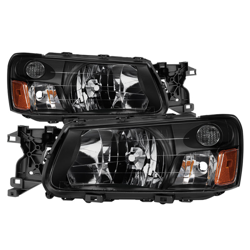 xTune Subaru Forester 2003-2004 OEM Style Headlights - OEM HD-JH-SF03-OE - 9035715
