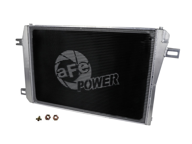 aFe BladeRunner Street Series Tube &amp; Fin Aluminum Radiator 06-10 GM Diesel Trucks 6.6L V8 - 46-52041