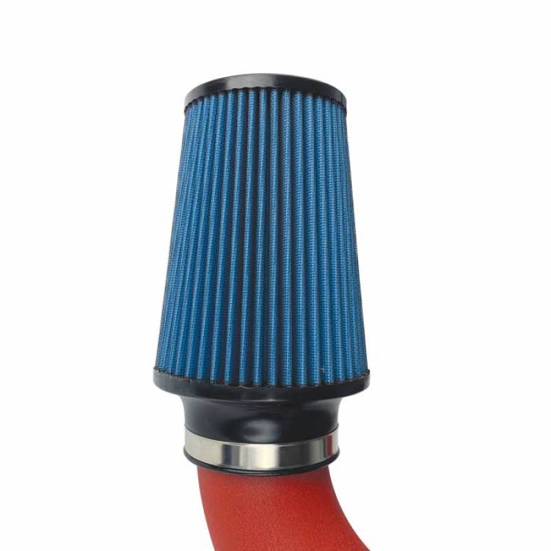 Injen 18-19 Audi S4/S5 (B9) 3.0L Turbo Wrinkle Red Short Ram Intake - SP3082WR