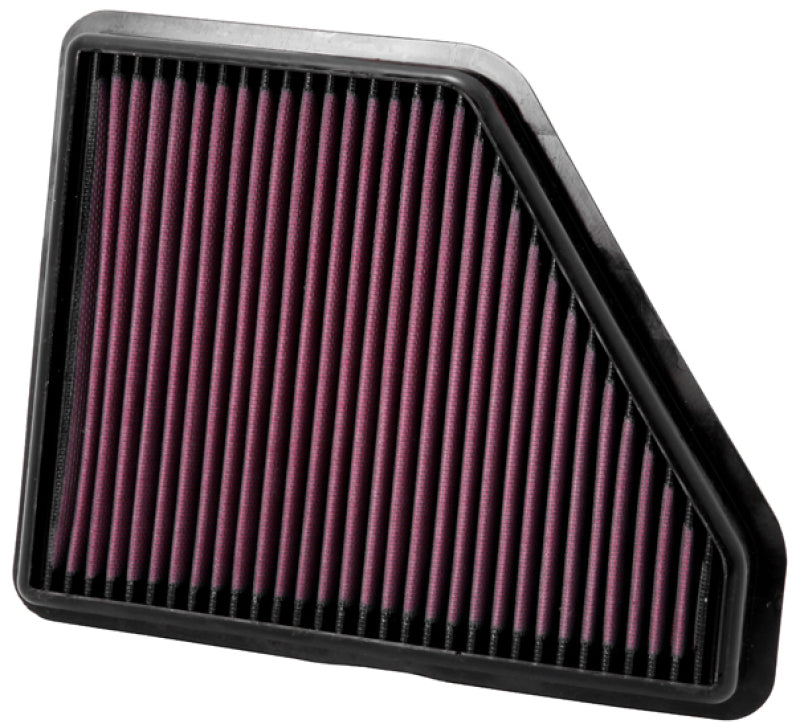 K&N Replacement Air Filter CHEVROLET EQUINOX 2.4L L4 & 3.0L V6; 2010 - 33-2439