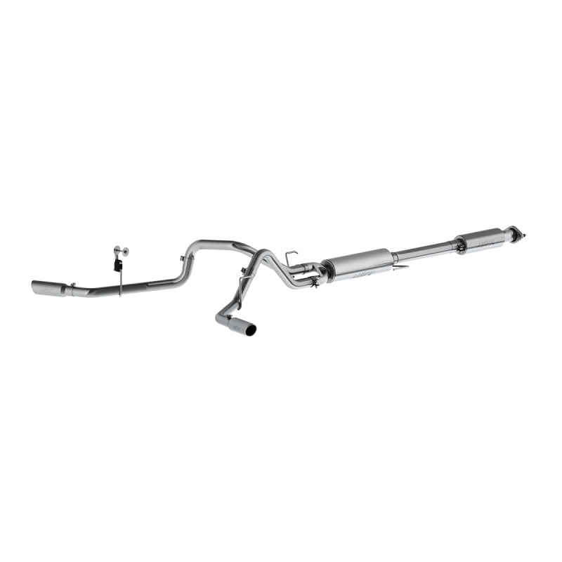 MBRP 2015 Ford F-150 5.0L 3in Cat Back Dual Split Side Exit T409 Exhaust System - S5257409