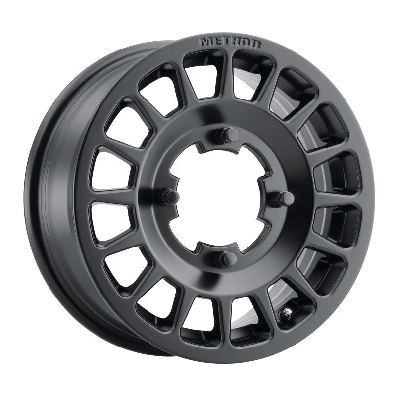 Method MR407 Bead Grip 15x6 / 5+1/51mm Offset / 5x4.5 / 77mm CB Matte Black Wheel - MR40756012551