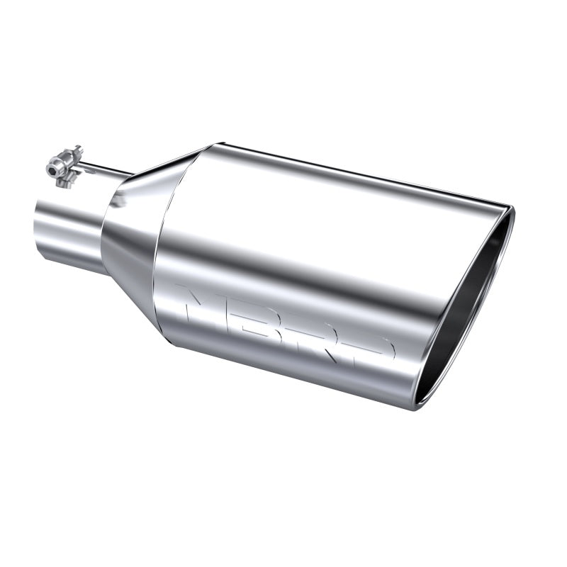 MBRP Universal Tip 8in O.D. Rolled End 4in inlet 18in length T304 - T5128