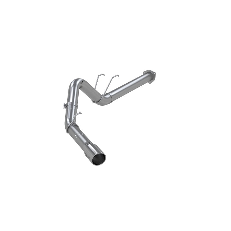MBRP 17-19 Ford F-250/350/450 6.7L 4in Filter Back Single Tip Side Exit T409 Exhaust System - S6289409