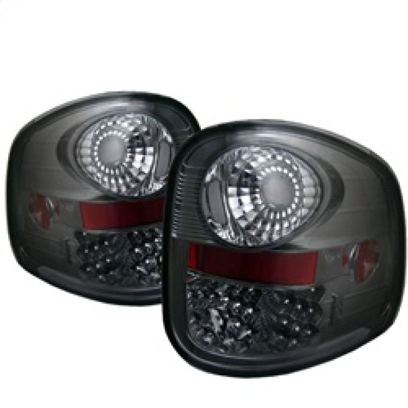 Spyder Ford F150 Flareside 97-03 LED Tail Lights Smoke ALT-YD-FF15097FS-LED-SM - 5003447