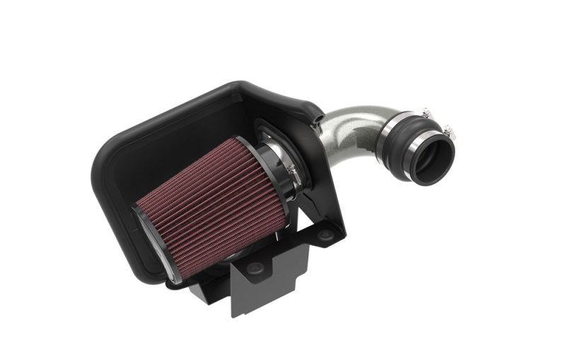 K&amp;N 2021 Mazda 3 2.5L Turbo L4 Silver Typhoon Intake - 69-6036TC