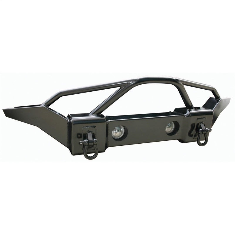 Rampage 2007-2018 Jeep Wrangler(JK) Recovery Bumper Front - Black - 88510