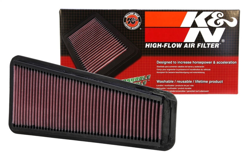 K&amp;N 05-10 Toyota Tacoma/Tundra / 02-09 4Runner / 07-09 FJ Cruiser Drop In Air Filter - 33-2281