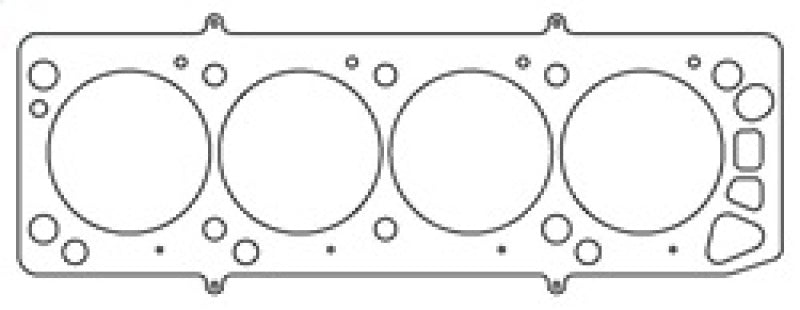 Cometic Ford 2.3L 4CYL 3.83in 97mm Bore .040 inch MLS Head Gasket - C5369-040