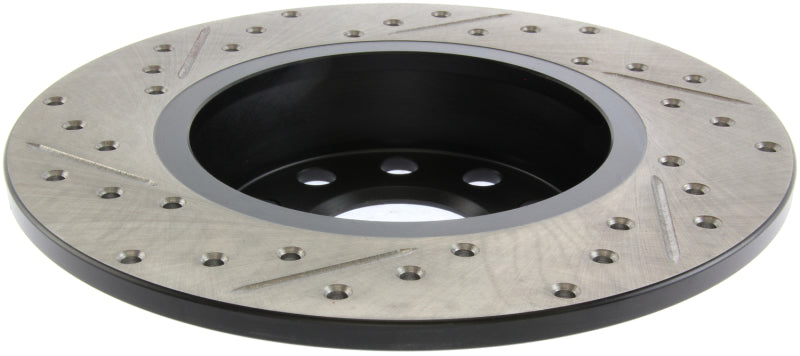 StopTech Slotted &amp; Drilled Sport Brake Rotor - 127.33131L
