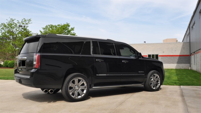 Corsa 2015 GMC Yukon Denali XL 6.2L V8 3in Cat-Back Single Side Exit Twin 4in Polished Tips - 14749