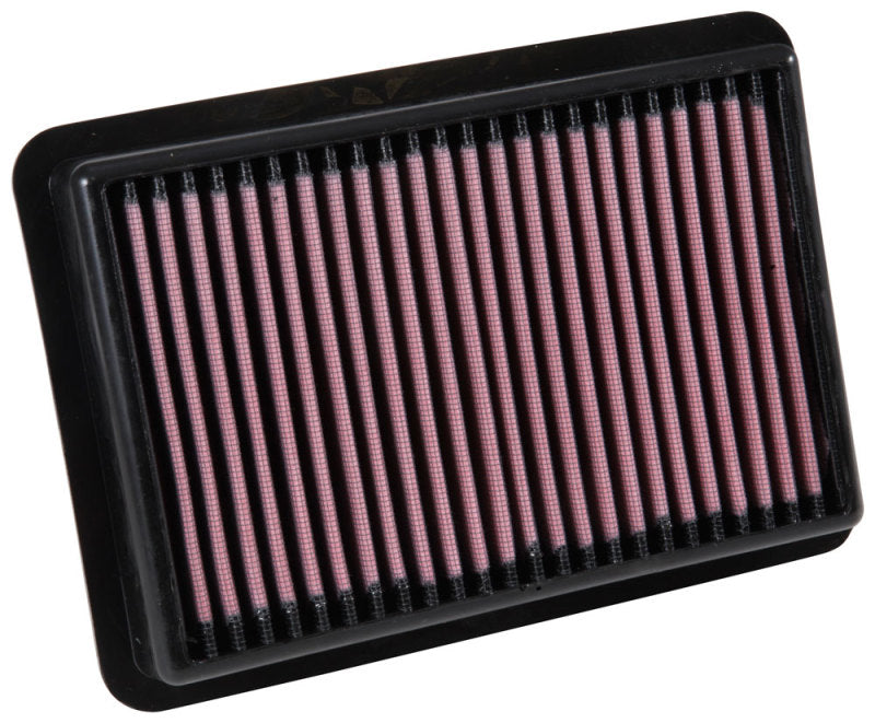 K&N 17-18 Honda Civic Type-R L4-2.0L F/I Turbo Replacement Drop In Air Filter - 33-5070 for 2017-2022 Honda Civic Type R - fr
