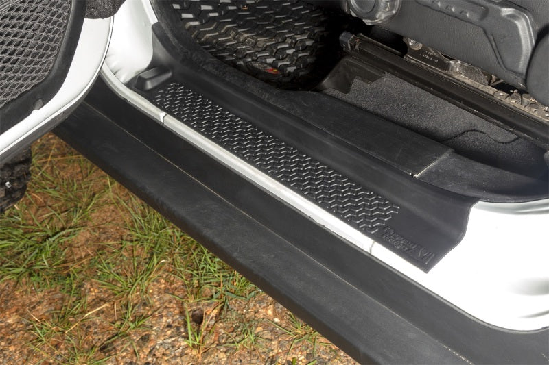 Rugged Ridge 18-20 Jeep Wrangler JL 2-Door All Terrain Door Entry Guard Kit - 11216.31