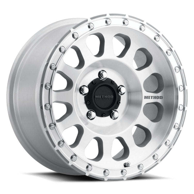 Method MR315 17x8.5 0mm Offset 5x150 110.5mm CB Machined/Clear Coat Wheel - MR31578558300