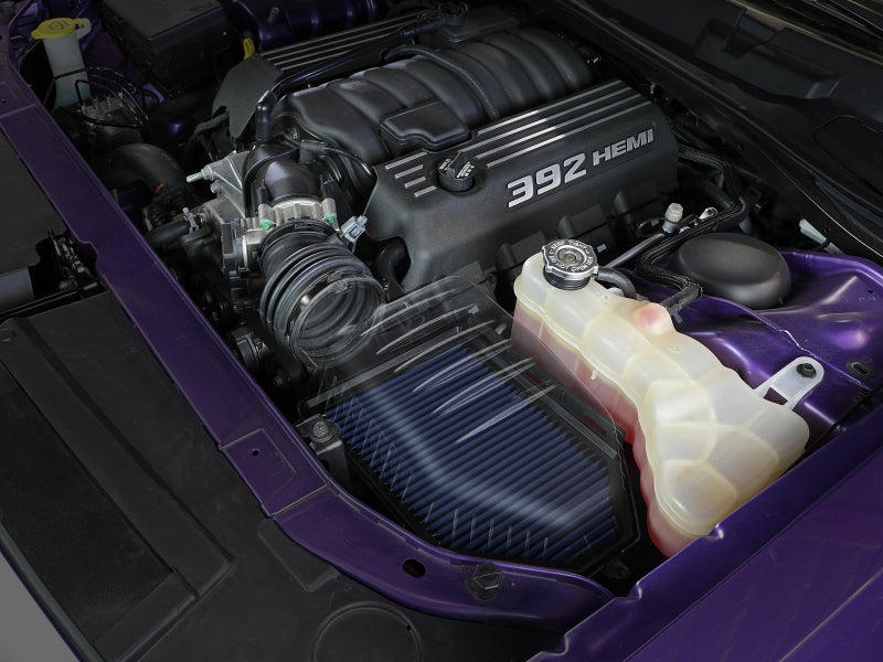 aFe MagnumFORCE Intake Super Stock Pro 5R Media Dodge Challenger 15-20 V6-3.6L/V8-5.7L/6.4L/6.2L - 55-10001R