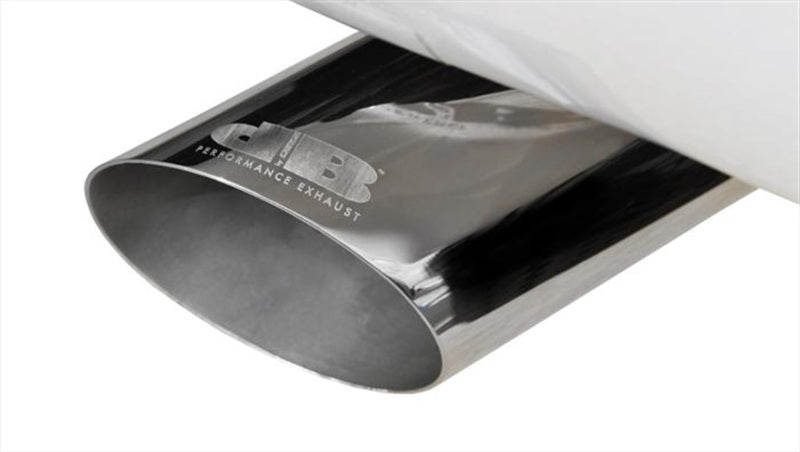 Corsa 15-17 Ford F-150 5.0L V8 Cat-Back Single Side Exit w/ 4.0in Polished Tip - 24837
