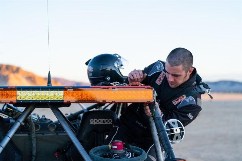 Rigid Industries Light Cover for E/RDS Amber PRO - 10in. - 110994