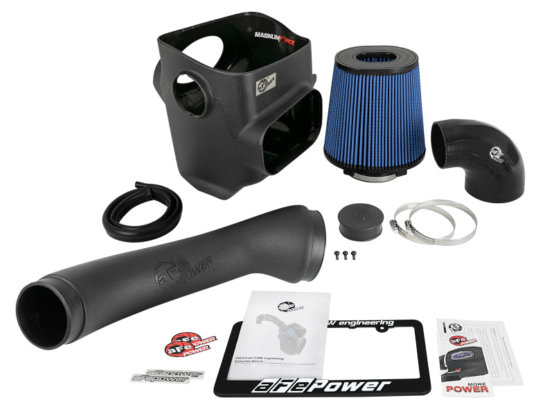 aFe Magnum Force Stage-2 Pro 5R Cold Air Intake System 16-19 Nissan Titan XD V8-5.0L (td) - 54-13026R