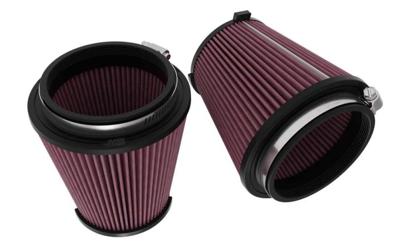 K&N 2024 Ford Mustang / GT 5.0L V8  Drop-In Replacement Air Filter (Pair) - E-0630