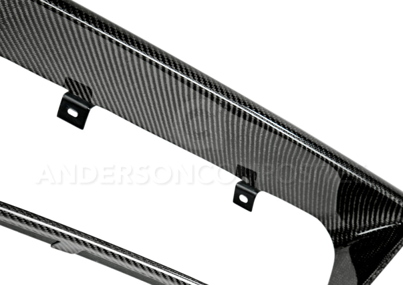 Anderson Composites 14+ Chevrolet Corvette C7 Stingray/Z06 Exhaust Surround Bezels - AC-ESB14CHC7
