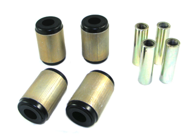 Whiteline Plus 10/83-4/93 Toyota Supra Front Control Arm - Lower Inner Front &amp; Rear Bushing Kit - W52099