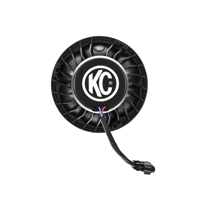 KC HiLiTES 07-18 Jeep JK (Not for Rubicon/Sahara) 7in. Gravity LED Pro DOT Headlight (Pair Pack Sys) - 42341