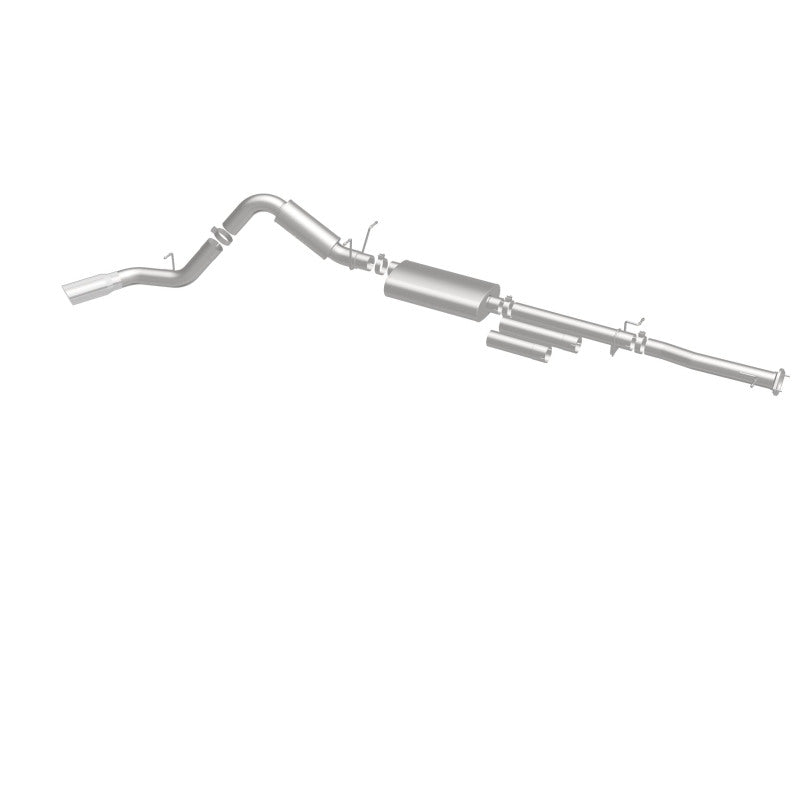 MagnaFlow Stainless Cat-Back Exhaust 2015 Chevy Silverado 2500HD 6.0L P/S Rear Exit 5in - 19026