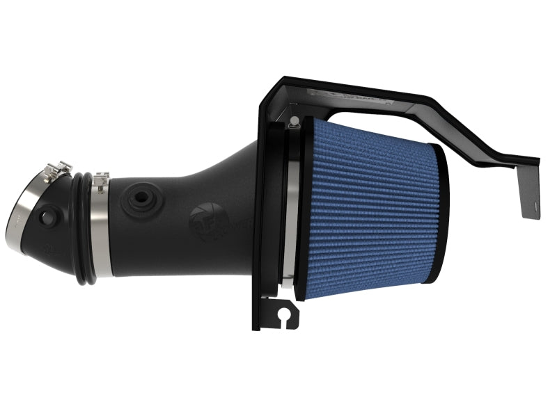 aFe 17-18 Dodge Challenger/Charger Magnum FORCE Stage-2XP Cold Air Intake System w/Pro DRY S- Black - 54-12852R